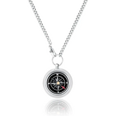 Custom Engraved Compass Locket | Personalized Gift